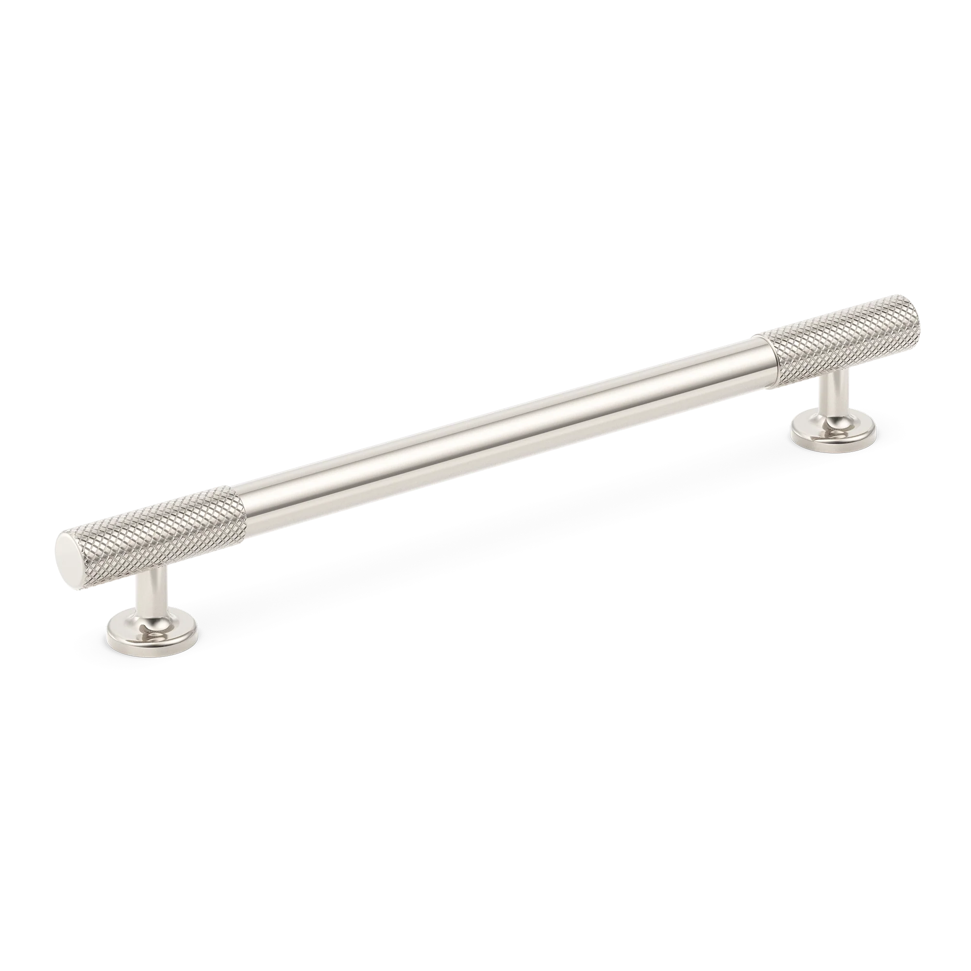Armac Martin Sparkbrook Cabinet Handle in 128mm / Polished Nickel Plate