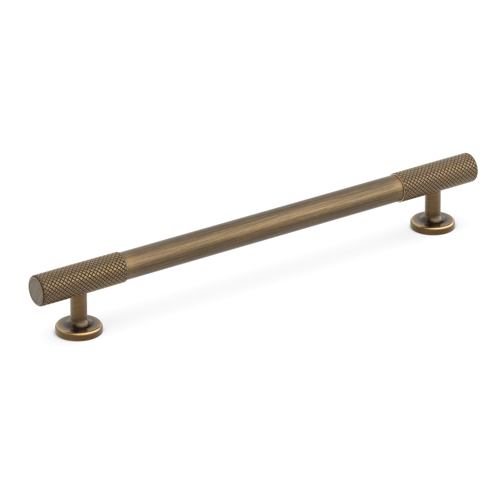 Armac Martin Sparkbrook Cabinet Handle in 128mm / Satin Antique Satin Lacquered