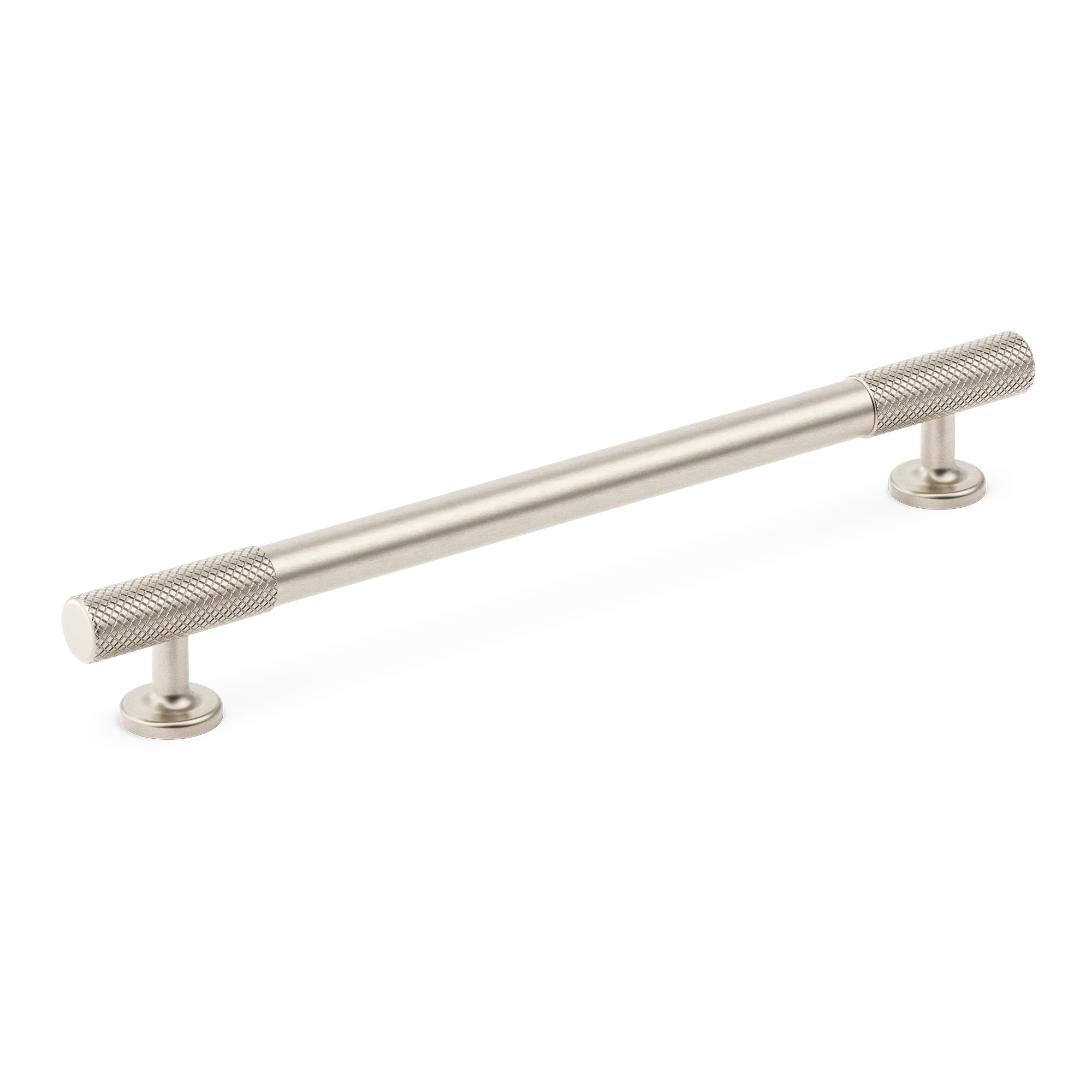Armac Martin Sparkbrook Cabinet Handle in 128mm / Satin Nickel Plate