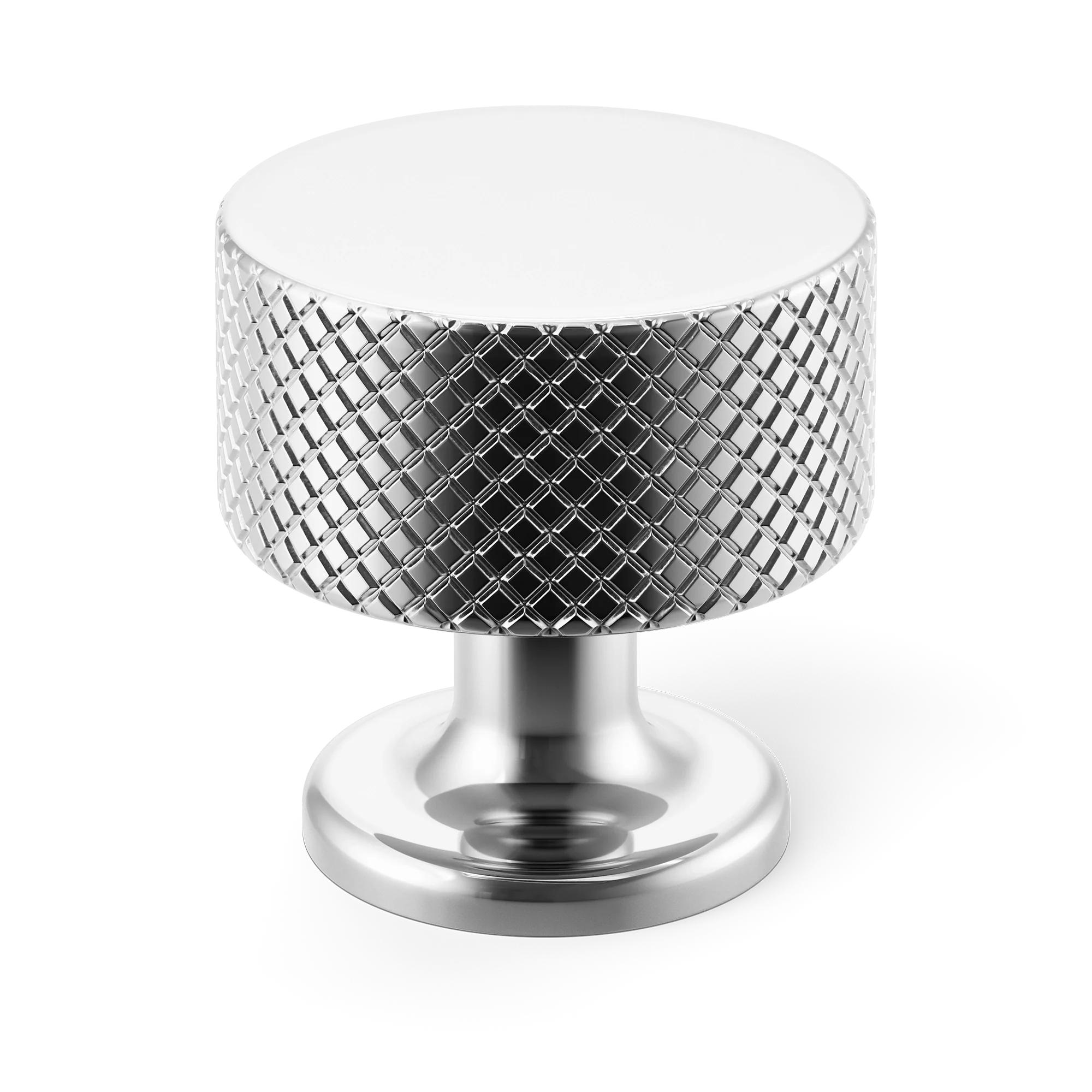 Armac Martin Sparkbrook Cabinet Knob in 32mm / Polished Chrome Plate