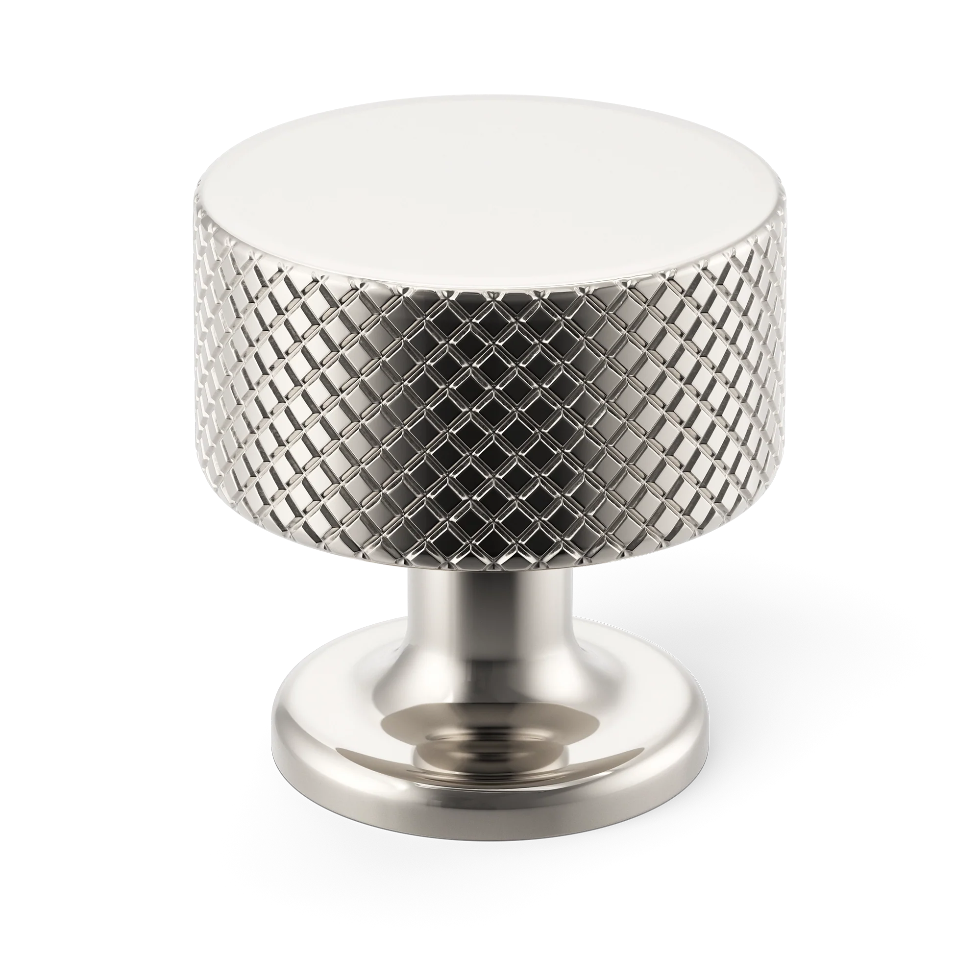 Armac Martin Sparkbrook Cabinet Knob in 32mm / Polished Nickel Plate