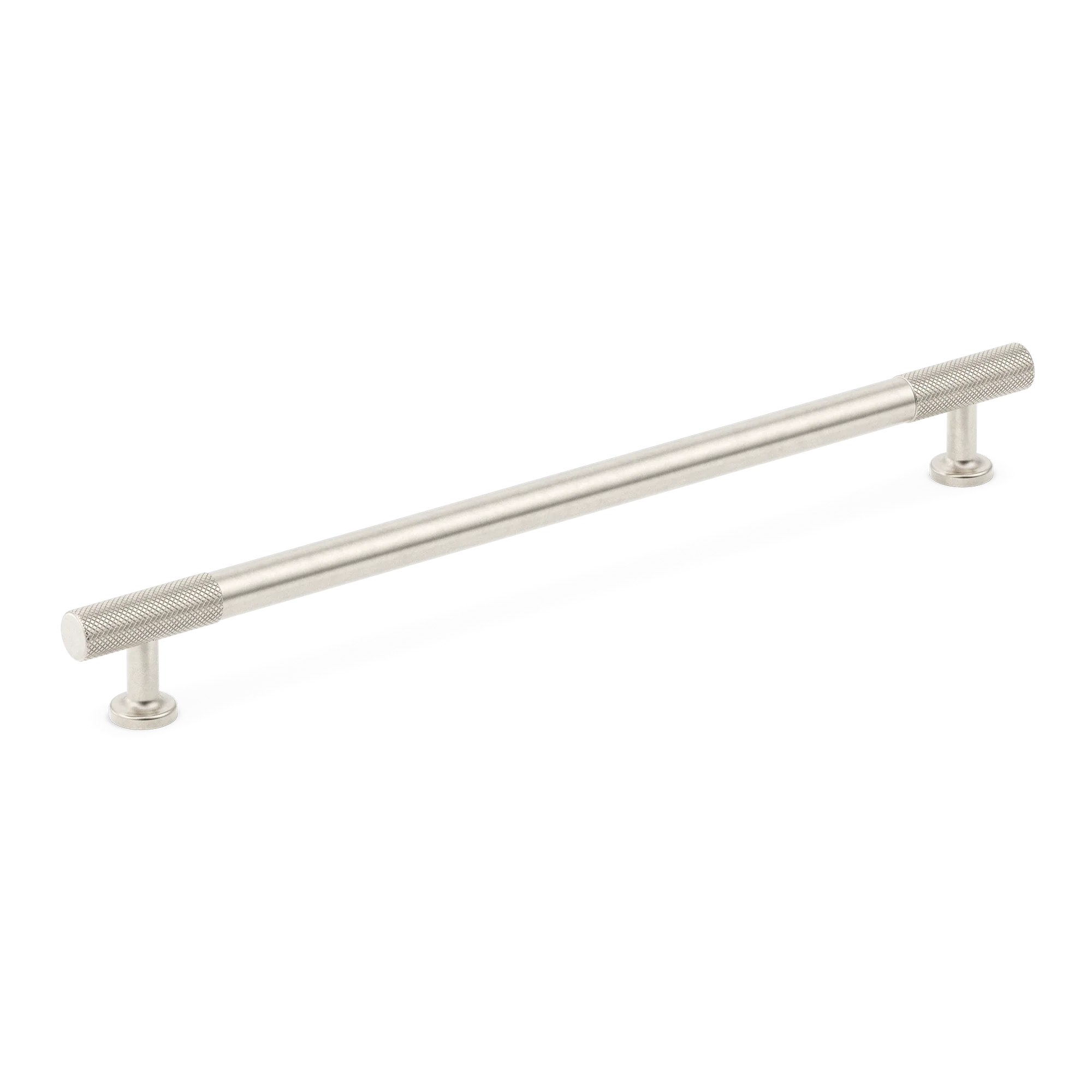 Armac Martin Sparkbrook Appliance Pull in 384mm / Barrelled Nickel Plate