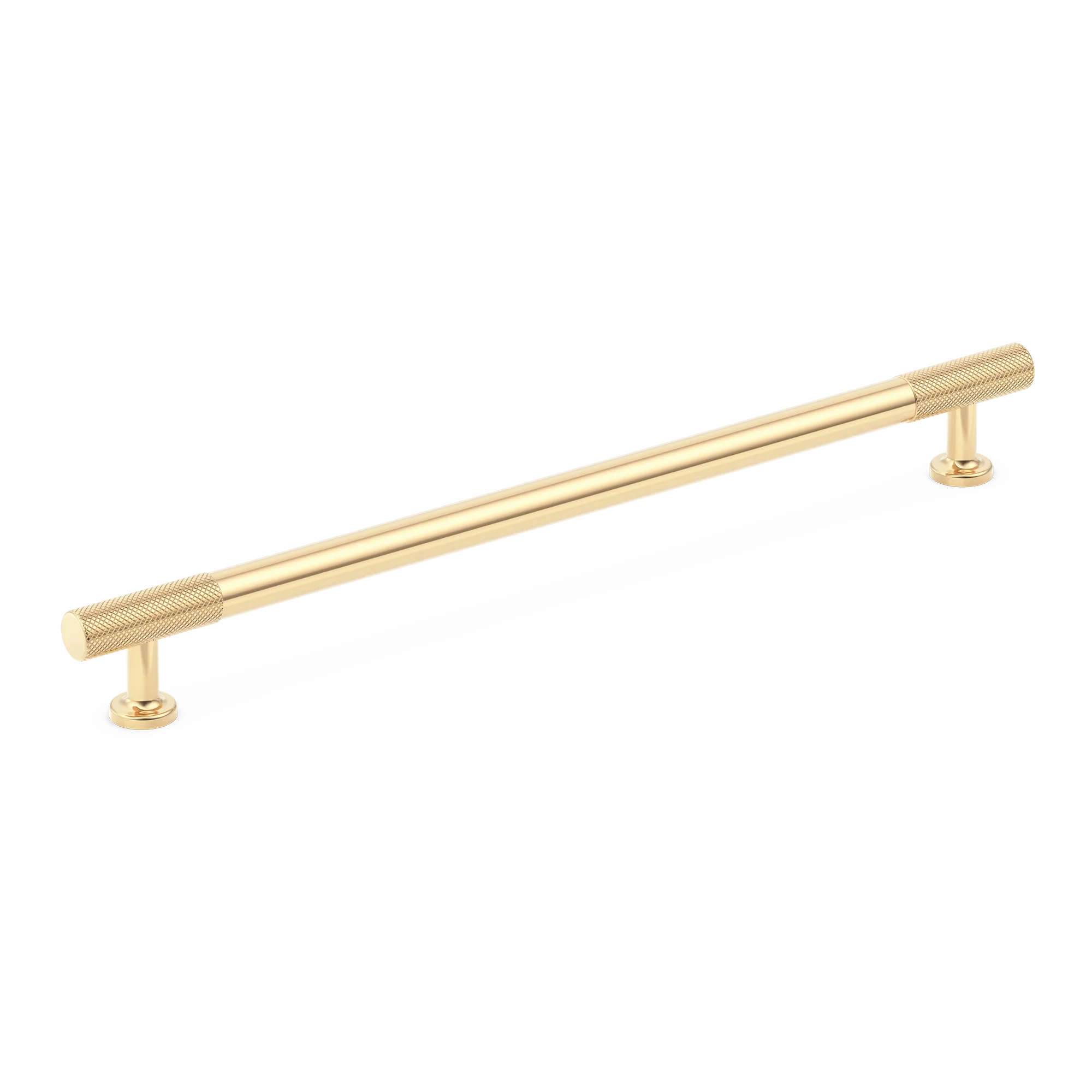 Armac Martin Sparkbrook Appliance Pull in 384mm / Polished Brass Unlacquered