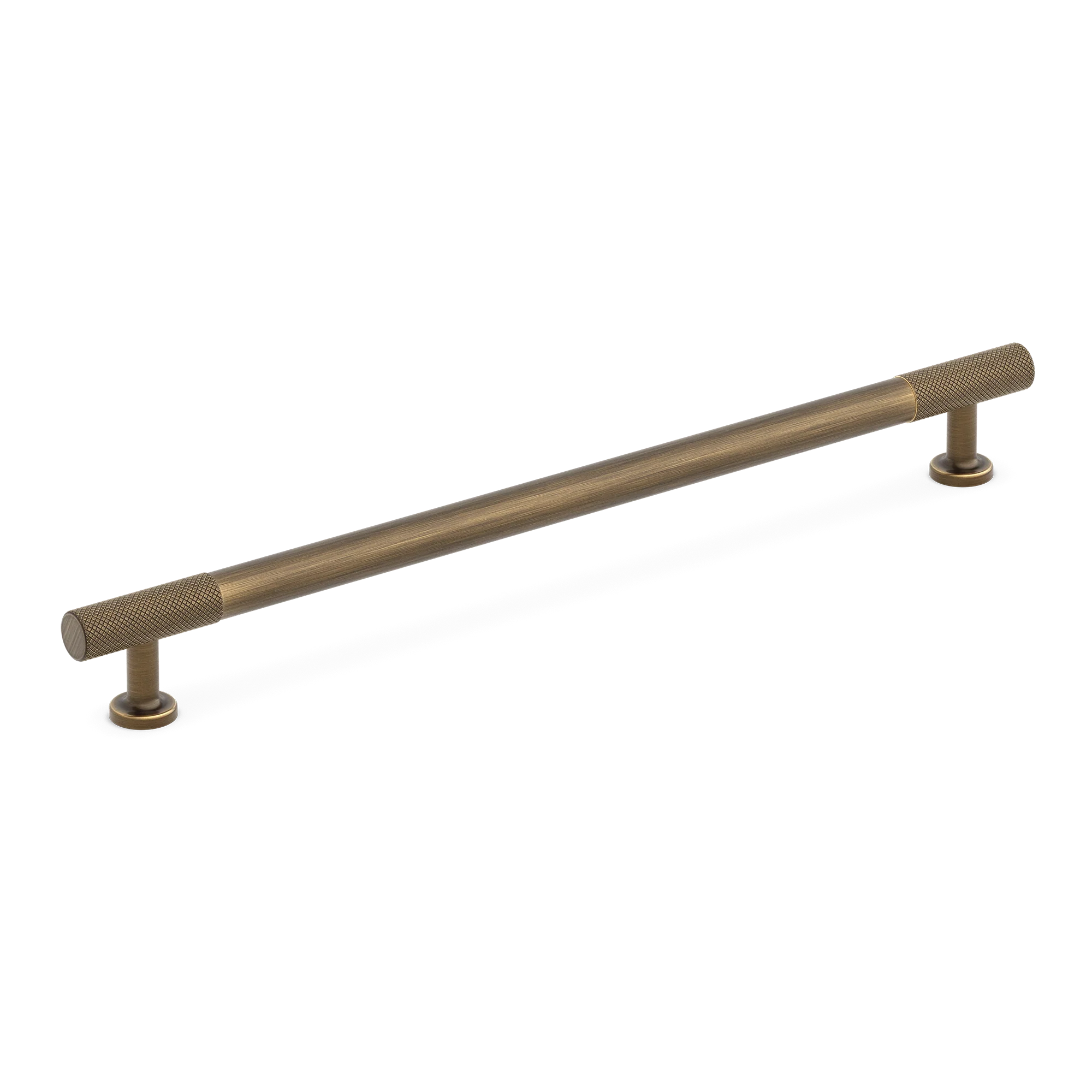 Armac Martin Sparkbrook Appliance Pull in 384mm / Satin Antique Satin Lacquered