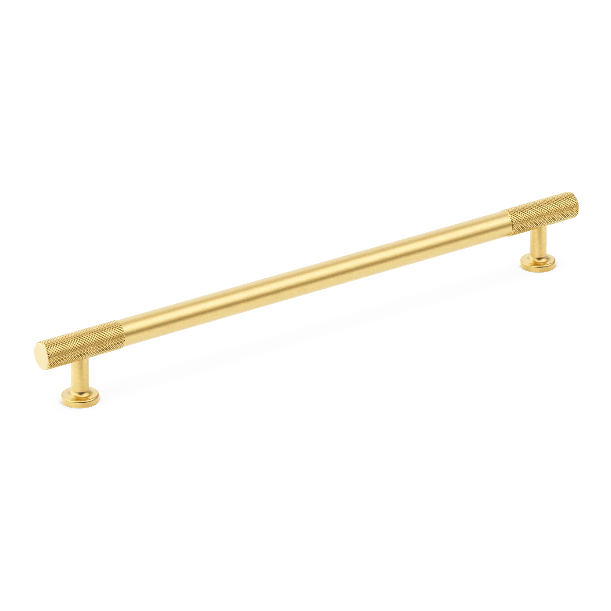 Armac Martin Sparkbrook Appliance Pull in 384mm / Satin Brass Lacquered