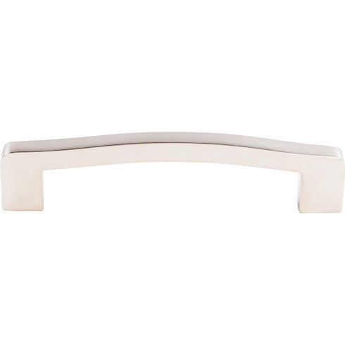Top Knobs Alton Pull 5 1/16" c-c in Stainless Steel