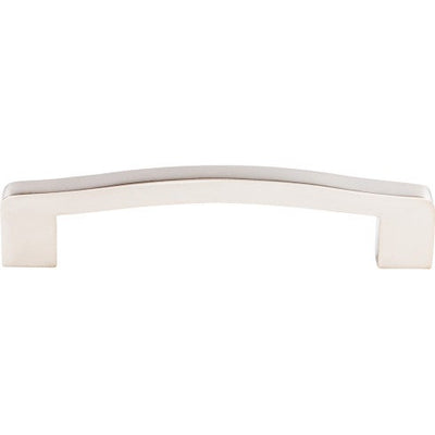 Top Knobs Alton Pull 5 1/16" c-c in Polished Stainless Steel