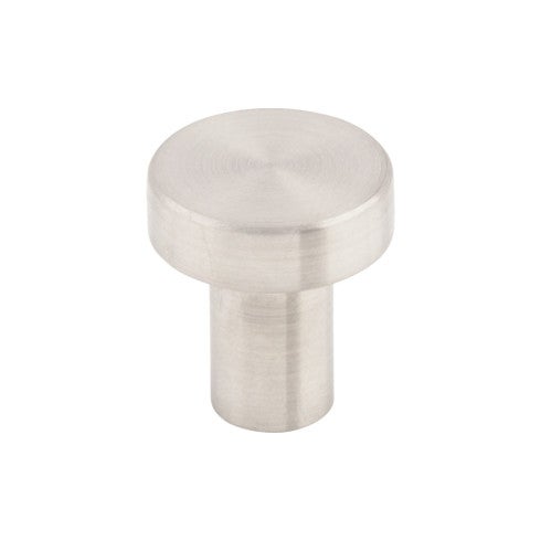 Top Knobs Post Knob 3/4" in Stainless Steel