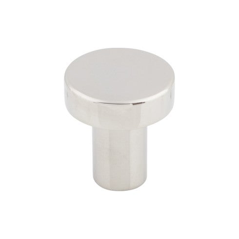 Top Knobs Post Knob 3/4" in Polished Stainless Steel