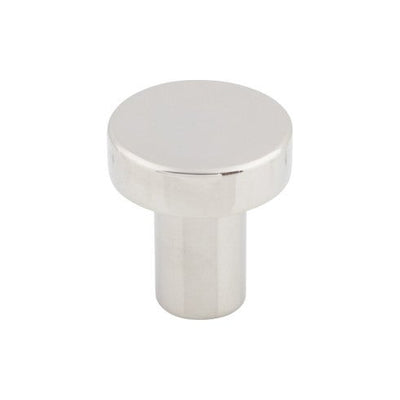 Top Knobs Post Knob 3/4" in Polished Stainless Steel
