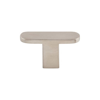 Top Knobs Stainless T Knob 1 5/8" in Stainless Steel