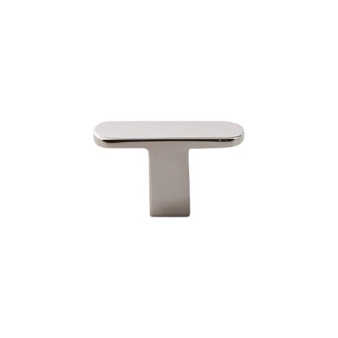 Top Knobs Stainless T Knob 1 5/8" in Polished Stainless Steel