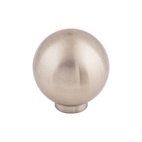 Top Knobs Ball Knob 1" in Stainless Steel