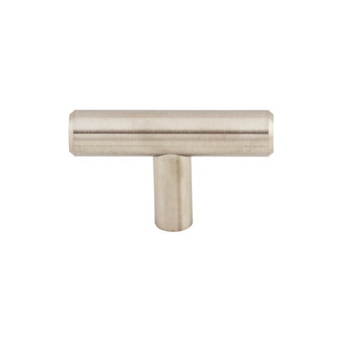 Top Knobs Solid T-Handle 2" in Stainless Steel
