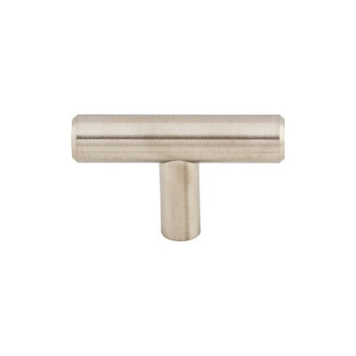 Top Knobs Solid T-Handle 2" in Stainless Steel