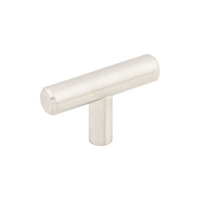 Top Knobs Solid T-Handle 2" in Stainless Steel
