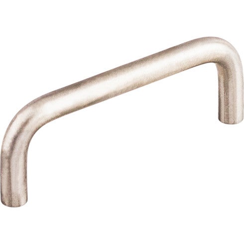 Top Knobs Bent Bar (8mm Diameter) 3" c-c in Stainless Steel