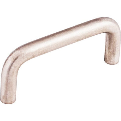 Top Knobs Bent Bar (10mm Diameter) 3" c-c in Stainless Steel