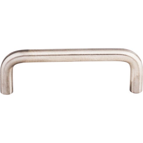 Top Knobs Bent Bar (10mm Diameter) 3 3/4" c-c in Stainless Steel