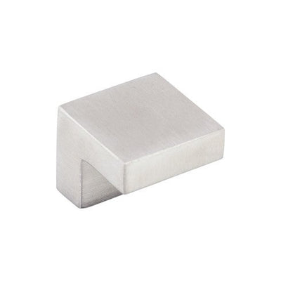 Top Knobs Square Knob 5/8" c-c in Stainless Steel