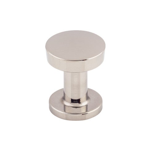Top Knobs Spool Knob 13/16" in Polished Stainless Steel