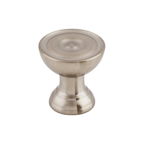 Top Knobs Rook Knob 1" in Stainless Steel