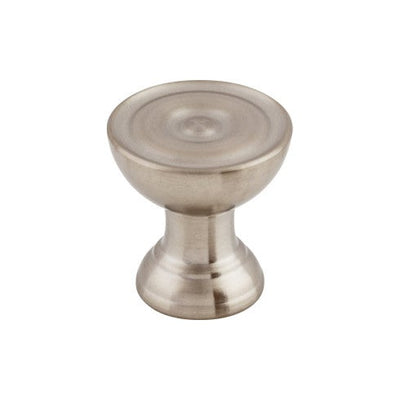 Top Knobs Rook Knob 1" in Stainless Steel