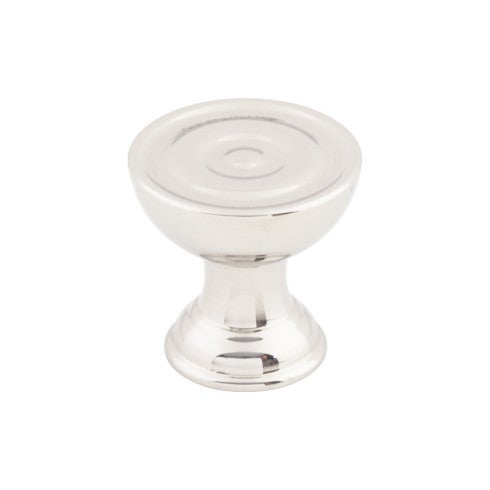 Top Knobs Rook Knob 1" in Polished Stainless Steel