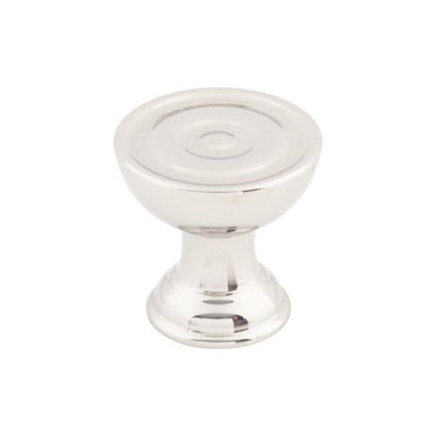 Top Knobs Rook Knob 1" in Polished Stainless Steel
