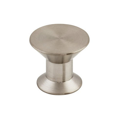Top Knobs Indus Knob 1 3/16" in Stainless Steel