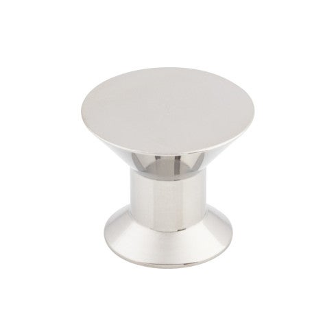 Top Knobs Indus Knob 1 3/16" in Polished Stainless Steel