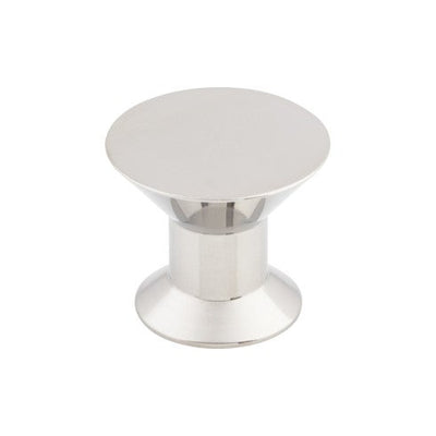 Top Knobs Indus Knob 1 3/16" in Polished Stainless Steel