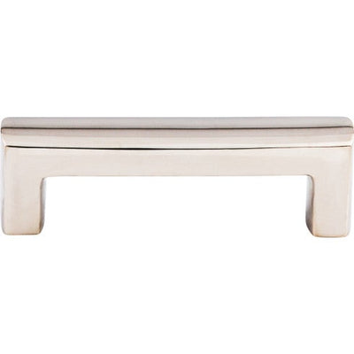 Top Knobs Hollow Pull 3 3/4" c-c in Polished Stainless Steel