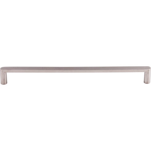 Top Knobs Latham Pull 10 1/16" c-c in Stainless Steel