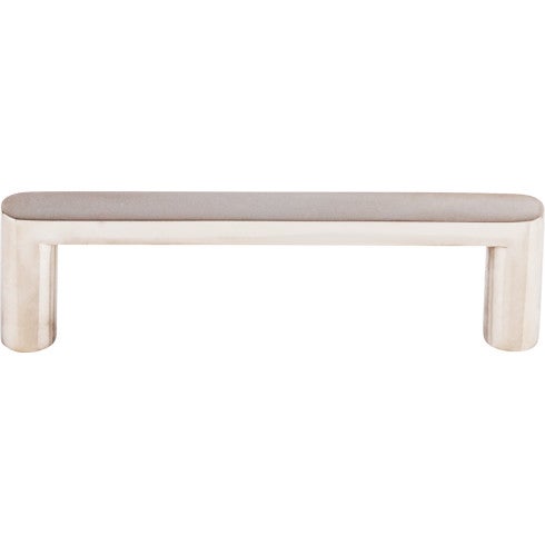 Top Knobs Latham Pull 3 3/4" c-c in Polished Stainless Steel