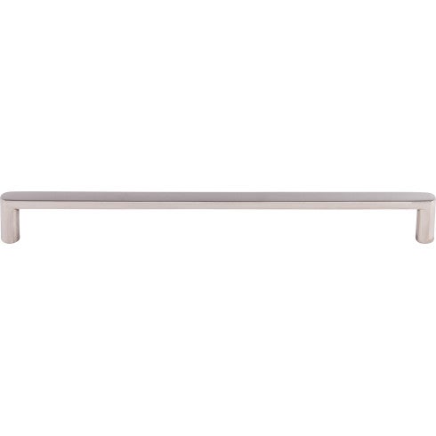 Top Knobs Latham Pull 10 1/16" c-c in Polished Stainless Steel
