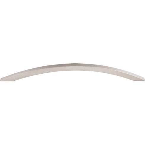 Top Knobs Iola Pull 8 13/16" c-c in Stainless Steel