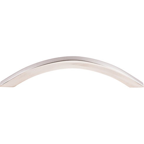 Top Knobs Iola Pull 5 1/16" c-c in Polished Stainless Steel