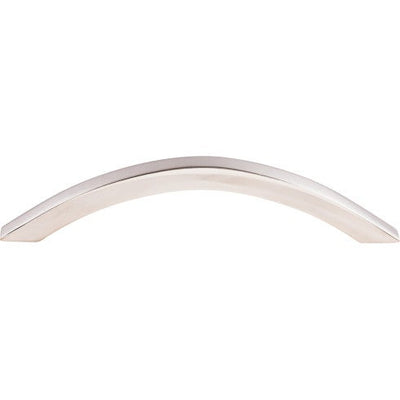 Top Knobs Iola Pull 5 1/16" c-c in Polished Stainless Steel