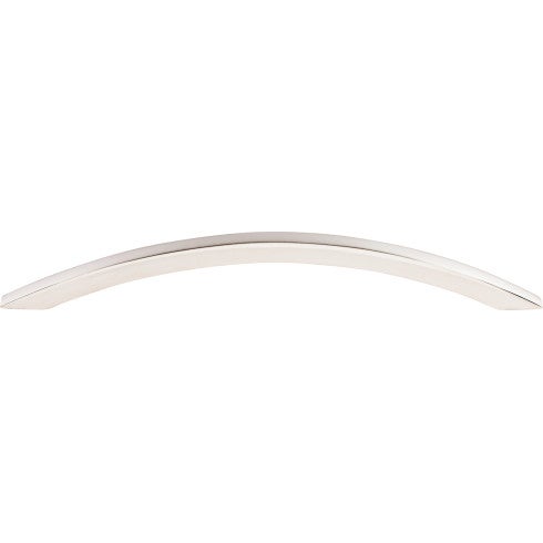 Top Knobs Iola Pull 7 9/16" c-c in Polished Stainless Steel