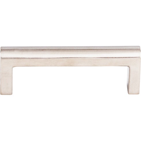 Top Knobs Ashmore Pull 3 3/4" c-c in Stainless Steel