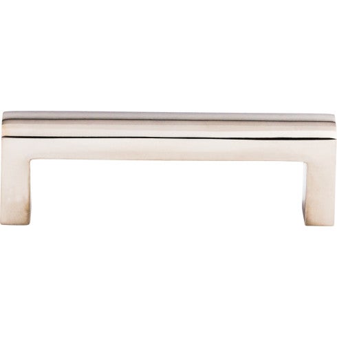 Top Knobs Ashmore Pull 3 3/4" c-c in Polished Stainless Steel