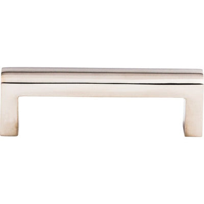 Top Knobs Ashmore Pull 3 3/4" c-c in Polished Stainless Steel