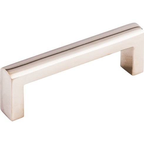 Top Knobs Ashmore Pull 3 3/4" c-c in Polished Stainless Steel
