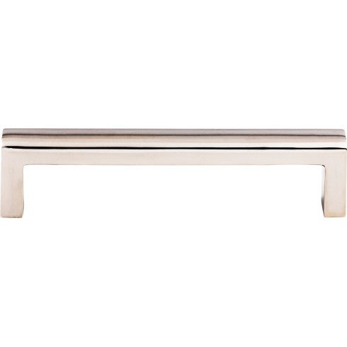 Top Knobs Ashmore Pull 5 1/16" c-c in Polished Stainless Steel