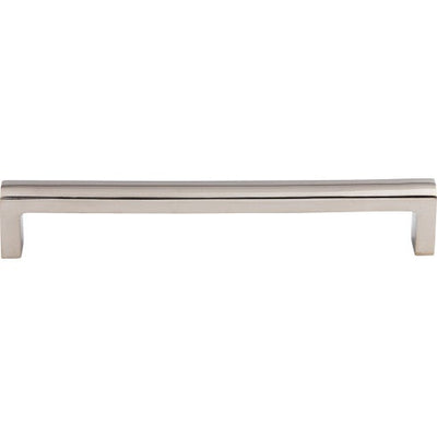 Top Knobs Ashmore Pull 7 9/16" c-c in Polished Stainless Steel