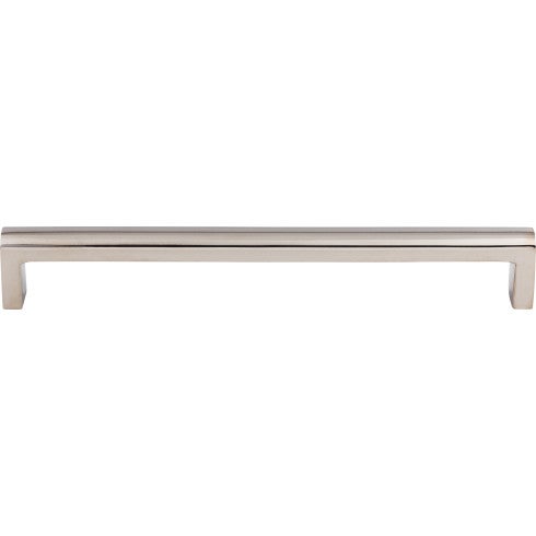 Top Knobs Ashmore Pull 8 13/16" c-c in Polished Stainless Steel