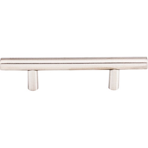 Top Knobs Hollow Bar Pull 3" c-c in Stainless Steel