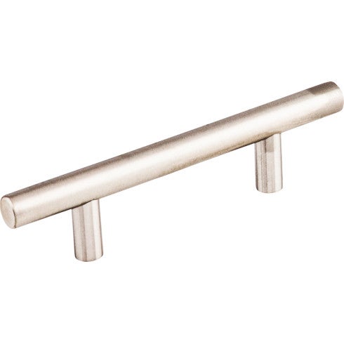 Top Knobs Hollow Bar Pull 3" c-c in Stainless Steel