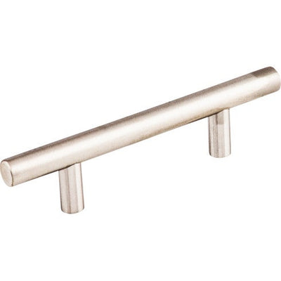Top Knobs Hollow Bar Pull 3" c-c in Stainless Steel